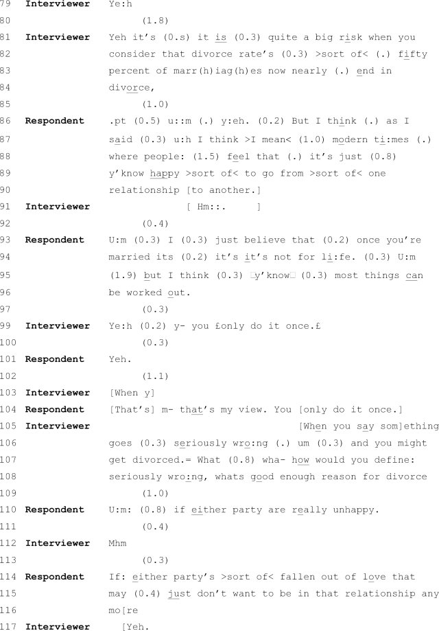 Eng adv.) help ! interview transcript   bored of studies