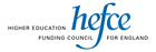 HEFCE logo (the Higher Education Funding Council for England)