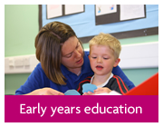Early years education | Image (c) Andrew Chandler
