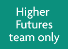 Higher Futures team only