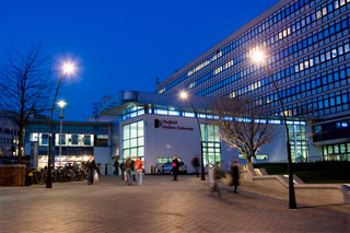 Sheffield Hallam University - Main Entrance