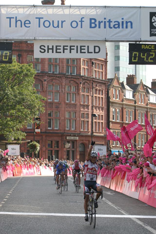 Tour of Britain - Sheffield