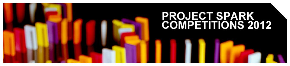 Project Spark competition 2012 banner