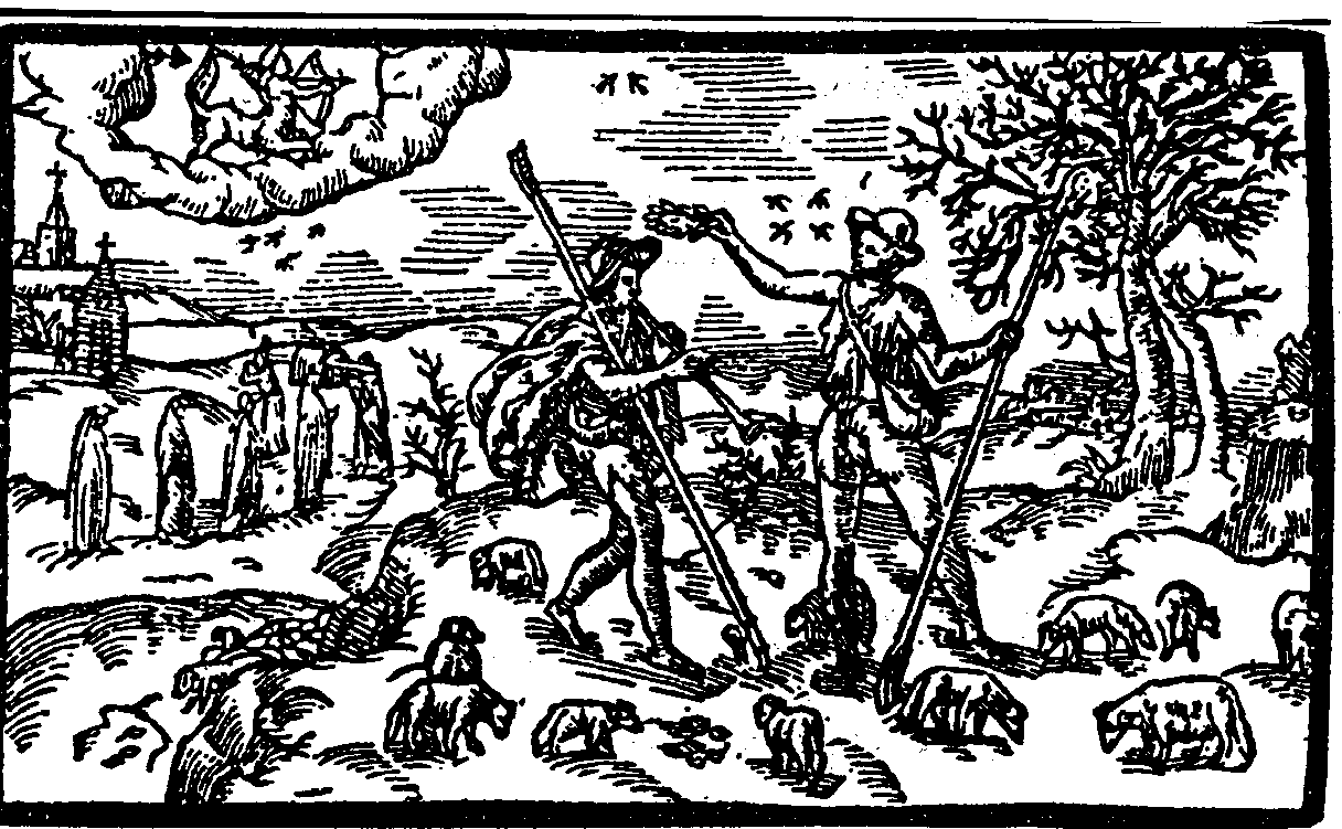 [Woodcut for Nouember]