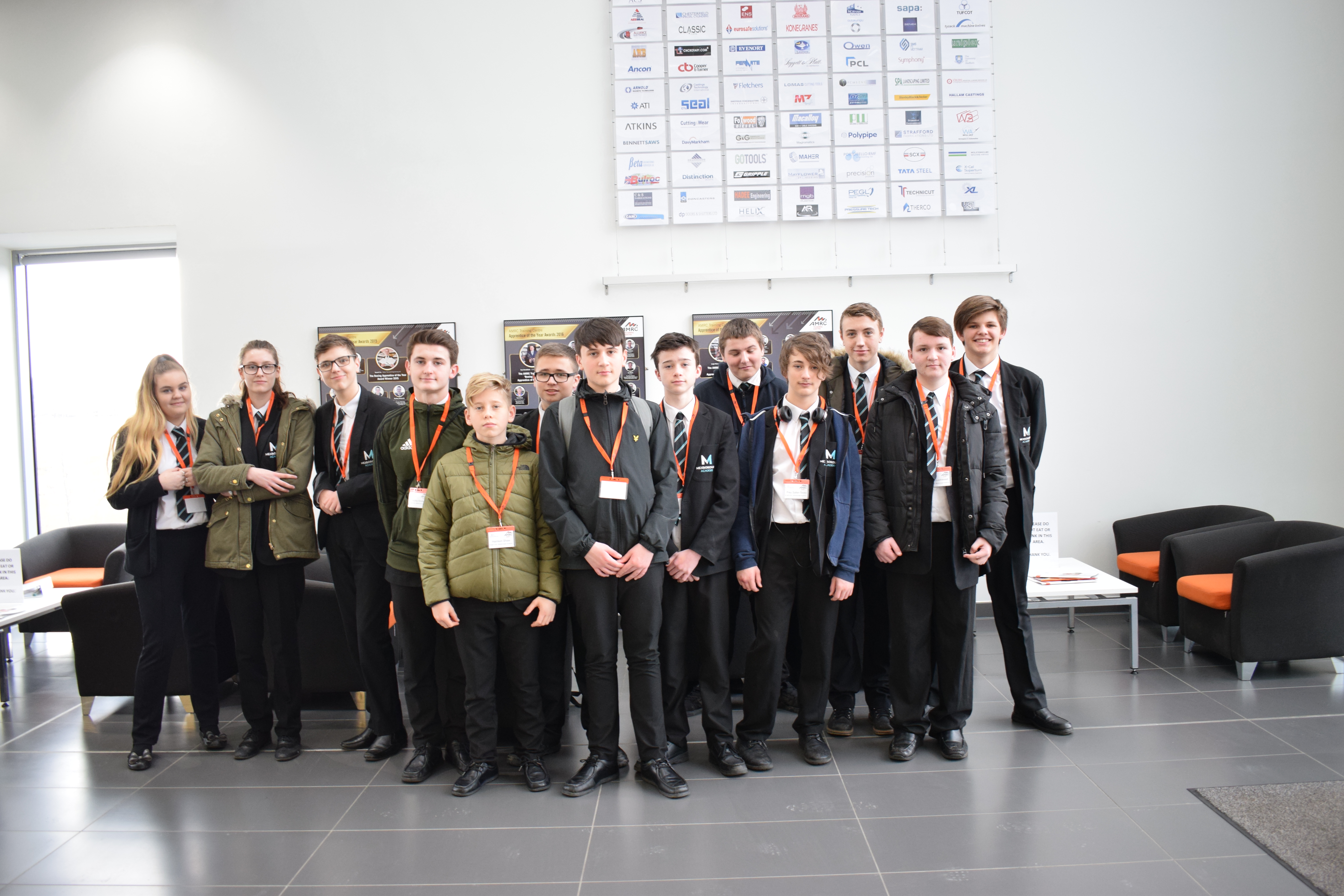 Mexborough Academy Students Explore Their Opportunities At The AMRC