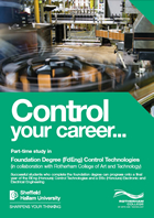 Download the Control Technologies course flyer (284KB PDF)