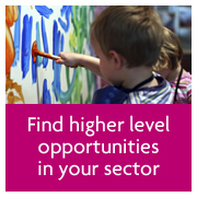 Find higher level opportunities in your sector | Image (c) iStockphoto/Tom Horyn