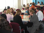 Picture of conference delegates