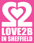 Love2B in Sheffield Logo