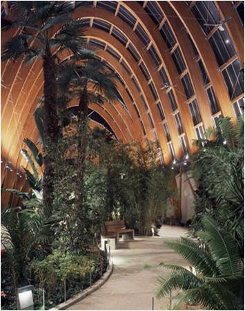 Winter gardens