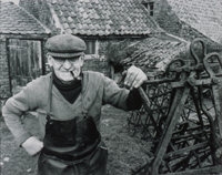 George Twiddle, blacksmith