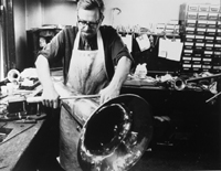 Roy Wadham, tuba maker