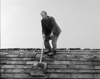 Village builder and roof slates